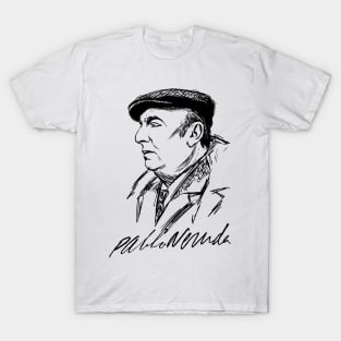 Pablo Neruda T-Shirt